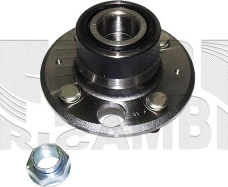 Autoteam RA1711 - Wheel hub, bearing Kit autospares.lv