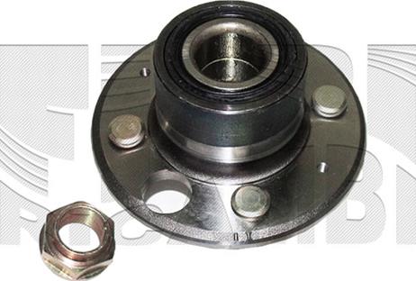 Autoteam RA1727 - Wheel hub, bearing Kit autospares.lv