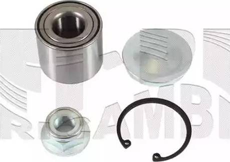 Autoteam RA3095H - Wheel hub, bearing Kit autospares.lv