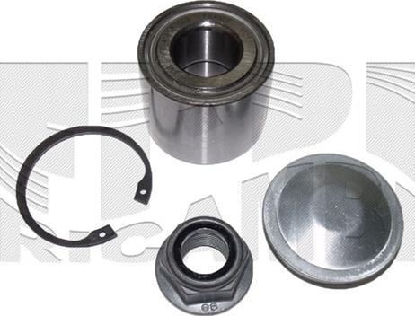 Autoteam RA3095 - Wheel hub, bearing Kit autospares.lv