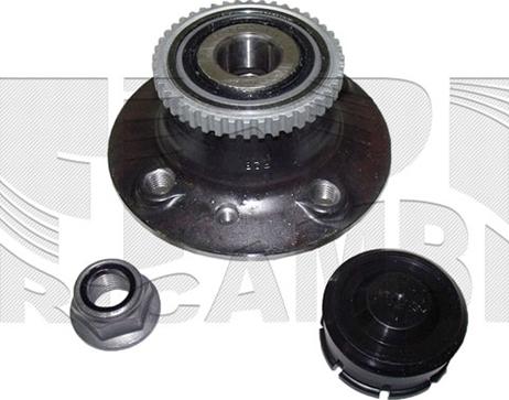 Autoteam RA3098 - Wheel hub, bearing Kit autospares.lv