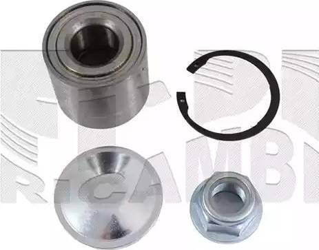 Autoteam RA3097H - Wheel hub, bearing Kit autospares.lv