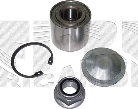 Autoteam RA3097 - Wheel hub, bearing Kit autospares.lv