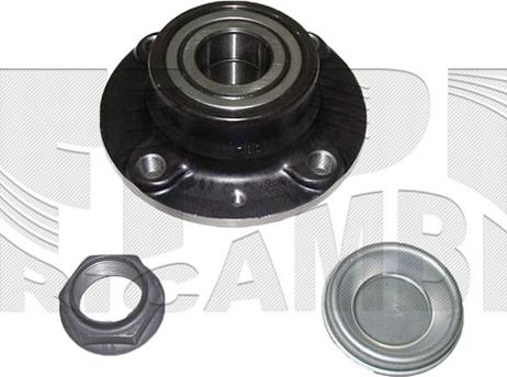 Autoteam RA3053 - Wheel hub, bearing Kit autospares.lv