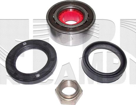 Autoteam RA3014 - Wheel hub, bearing Kit autospares.lv