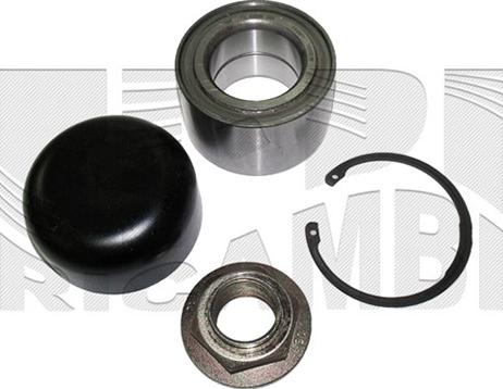 Autoteam RA3081 - Wheel hub, bearing Kit autospares.lv