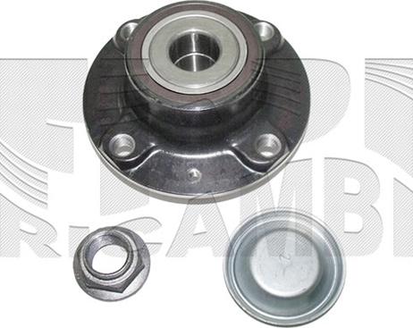 Autoteam RA3082 - Wheel hub, bearing Kit autospares.lv