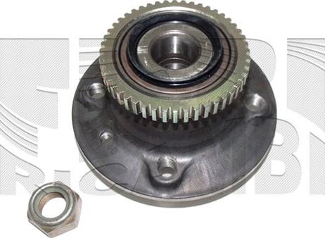 Autoteam RA3035 - Wheel hub, bearing Kit autospares.lv