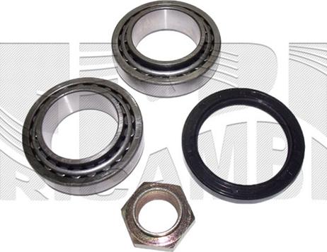 Autoteam RA3036 - Wheel hub, bearing Kit autospares.lv