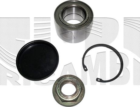 NISSAN 43202-00QAA - Wheel hub, bearing Kit autospares.lv