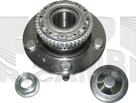 Autoteam RA2665 - Wheel hub, bearing Kit autospares.lv