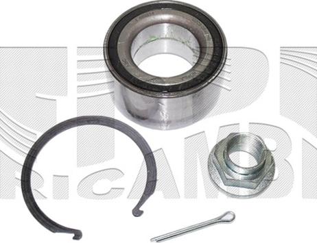 Autoteam RA2667 - Wheel hub, bearing Kit autospares.lv