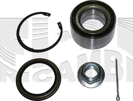 Autoteam RA2674 - Wheel hub, bearing Kit autospares.lv