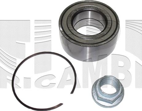 Autoteam RA2003 - Wheel hub, bearing Kit autospares.lv