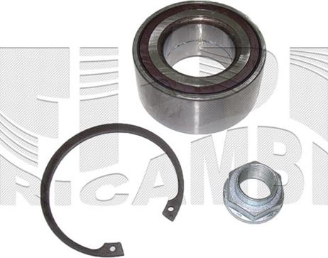 Autoteam RA2349 - Wheel hub, bearing Kit autospares.lv