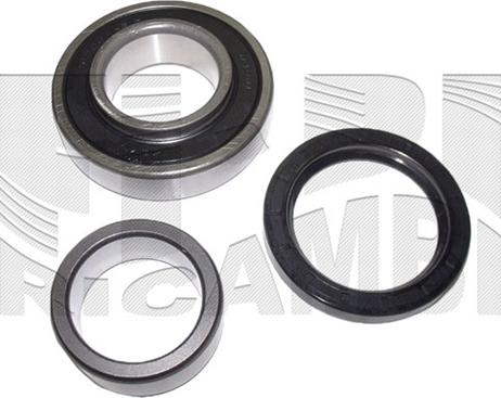 Autoteam RA2344 - Wheel hub, bearing Kit autospares.lv