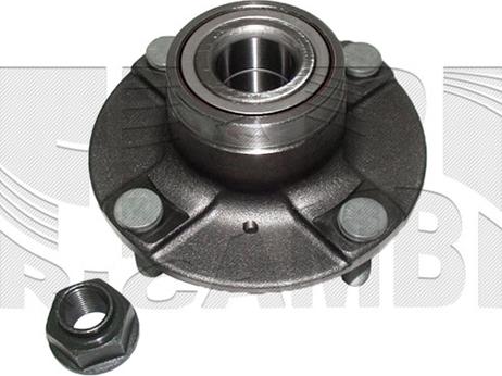 Autoteam RA2341 - Wheel hub, bearing Kit autospares.lv