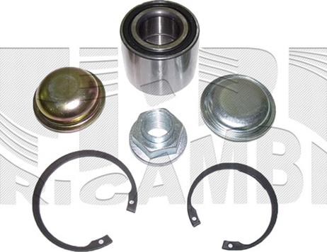 Autoteam RA2348 - Wheel hub, bearing Kit autospares.lv