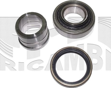 Autoteam RA2343 - Wheel hub, bearing Kit autospares.lv