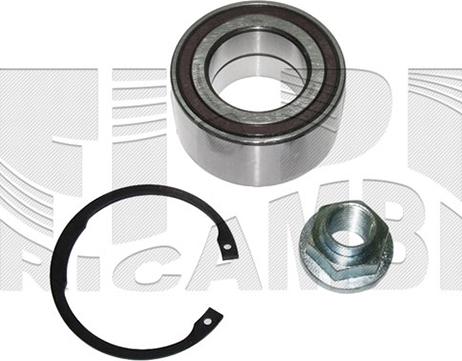 Autoteam RA2347 - Wheel hub, bearing Kit autospares.lv