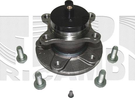 Autoteam RA2354 - Wheel hub, bearing Kit autospares.lv