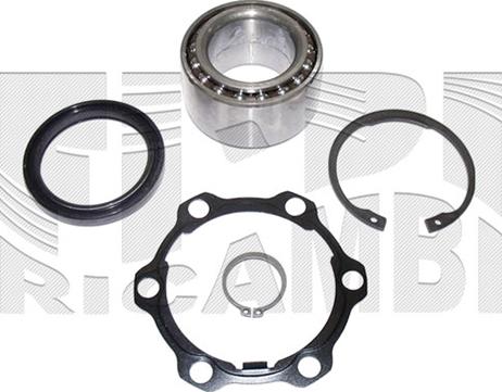 Autoteam RA2356 - Wheel hub, bearing Kit autospares.lv