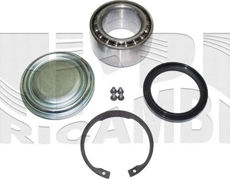 Autoteam RA2350 - Wheel hub, bearing Kit autospares.lv