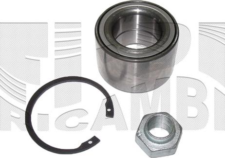 Autoteam RA2352 - Wheel hub, bearing Kit autospares.lv