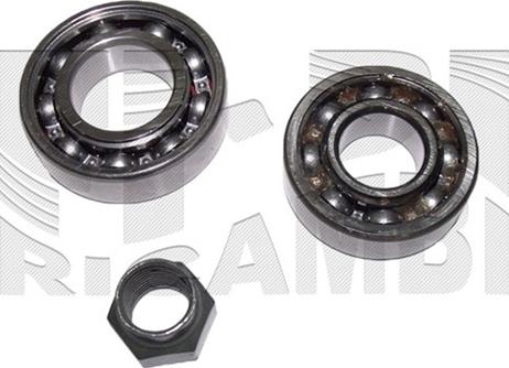 Autoteam RA2314 - Wheel hub, bearing Kit autospares.lv