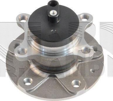 Autoteam RA2370 - Wheel hub, bearing Kit autospares.lv