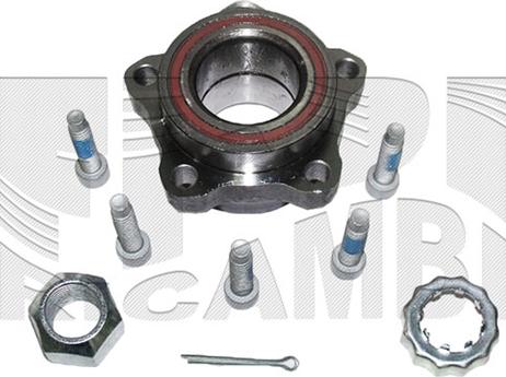 Autoteam RA7890 - Wheel hub, bearing Kit autospares.lv