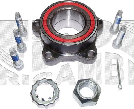 Autoteam RA7891 - Wheel hub, bearing Kit autospares.lv