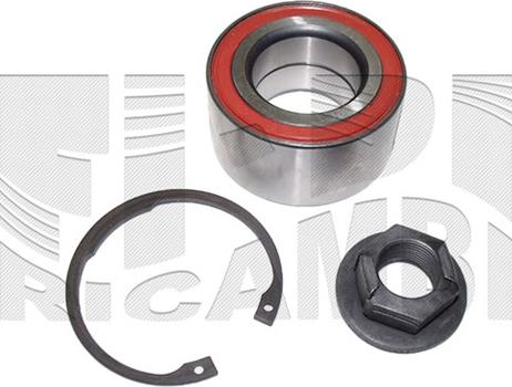 Autoteam RA7862 - Wheel hub, bearing Kit autospares.lv