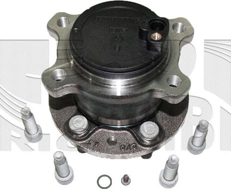 Autoteam RA7886 - Wheel hub, bearing Kit autospares.lv