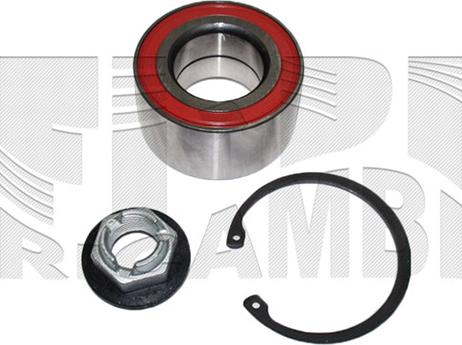 Autoteam RA7888 - Wheel hub, bearing Kit autospares.lv