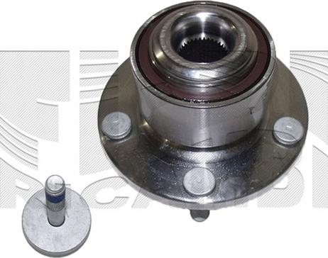 Autoteam RA7879 - Wheel hub, bearing Kit autospares.lv