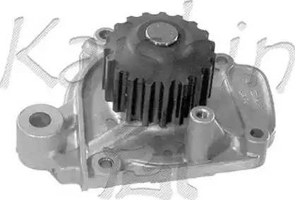 Autoteam WPA077 - Water Pump autospares.lv