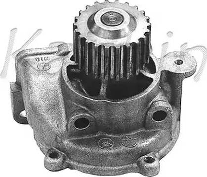 Autoteam WPA167 - Water Pump autospares.lv