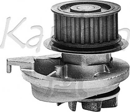 Autoteam WPA358 - Water Pump autospares.lv