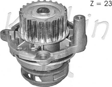 Autoteam WPA383 - Water Pump autospares.lv