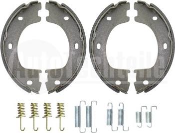 AUTOTECHTEILE 100 4307 - Brake Shoe Set, parking brake autospares.lv