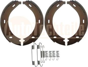 AUTOTECHTEILE 100 4247 - Brake Shoe Set, parking brake autospares.lv