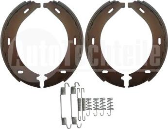 AUTOTECHTEILE 100 4206 - Brake Shoe Set, parking brake autospares.lv