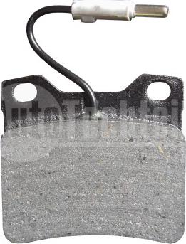 AUTOTECHTEILE 100 4200 - Brake Pad Set, disc brake autospares.lv