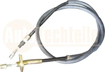 AUTOTECHTEILE 100 4218 - Cable, parking brake autospares.lv