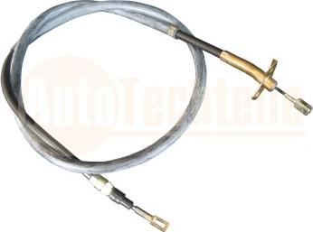 AUTOTECHTEILE 100 4220 - Cable, parking brake autospares.lv