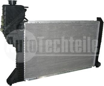 AUTOTECHTEILE 100 5031 - Radiator, engine cooling autospares.lv