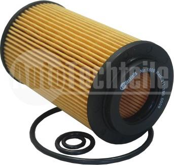 AUTOTECHTEILE 100 1809 - Oil Filter autospares.lv