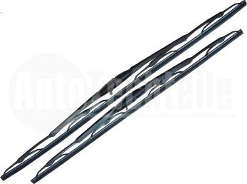 AUTOTECHTEILE 100 8256 - Wiper Blade autospares.lv