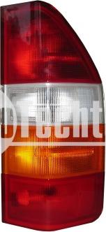 AUTOTECHTEILE 100 8219 - Combination Rearlight autospares.lv